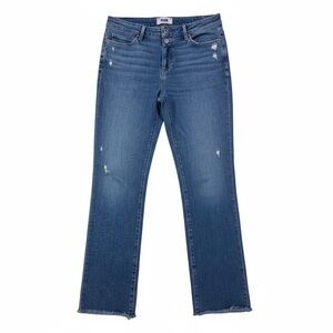 Paige Cindy High Rise Straight Leg Jeans